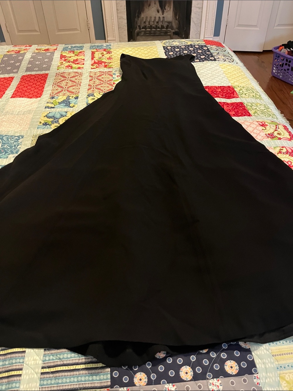 Jones New York Black A-Line formal Dress